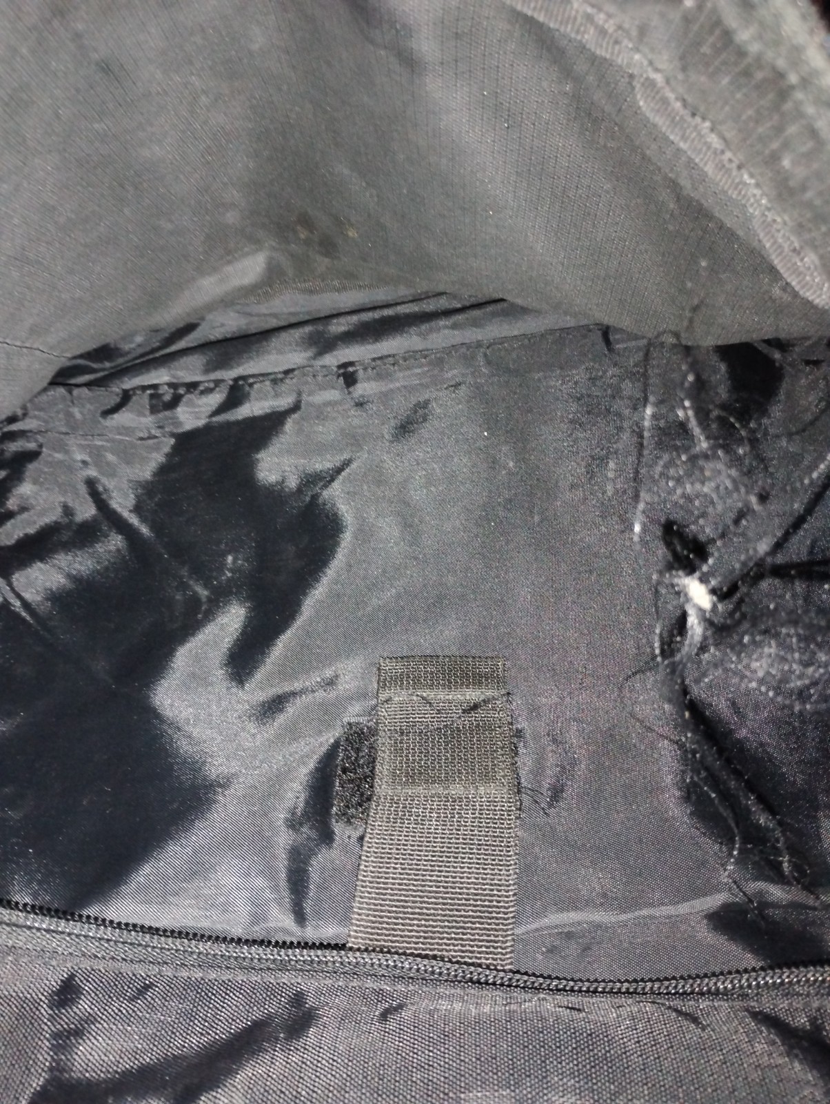Adidas Black Messenger Bag