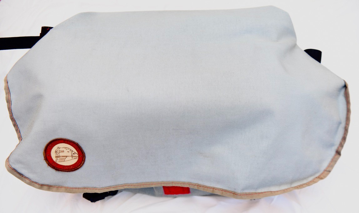 Vintage Freight Baggage messenger bag – Size L, 35L, Old Tag [2008]