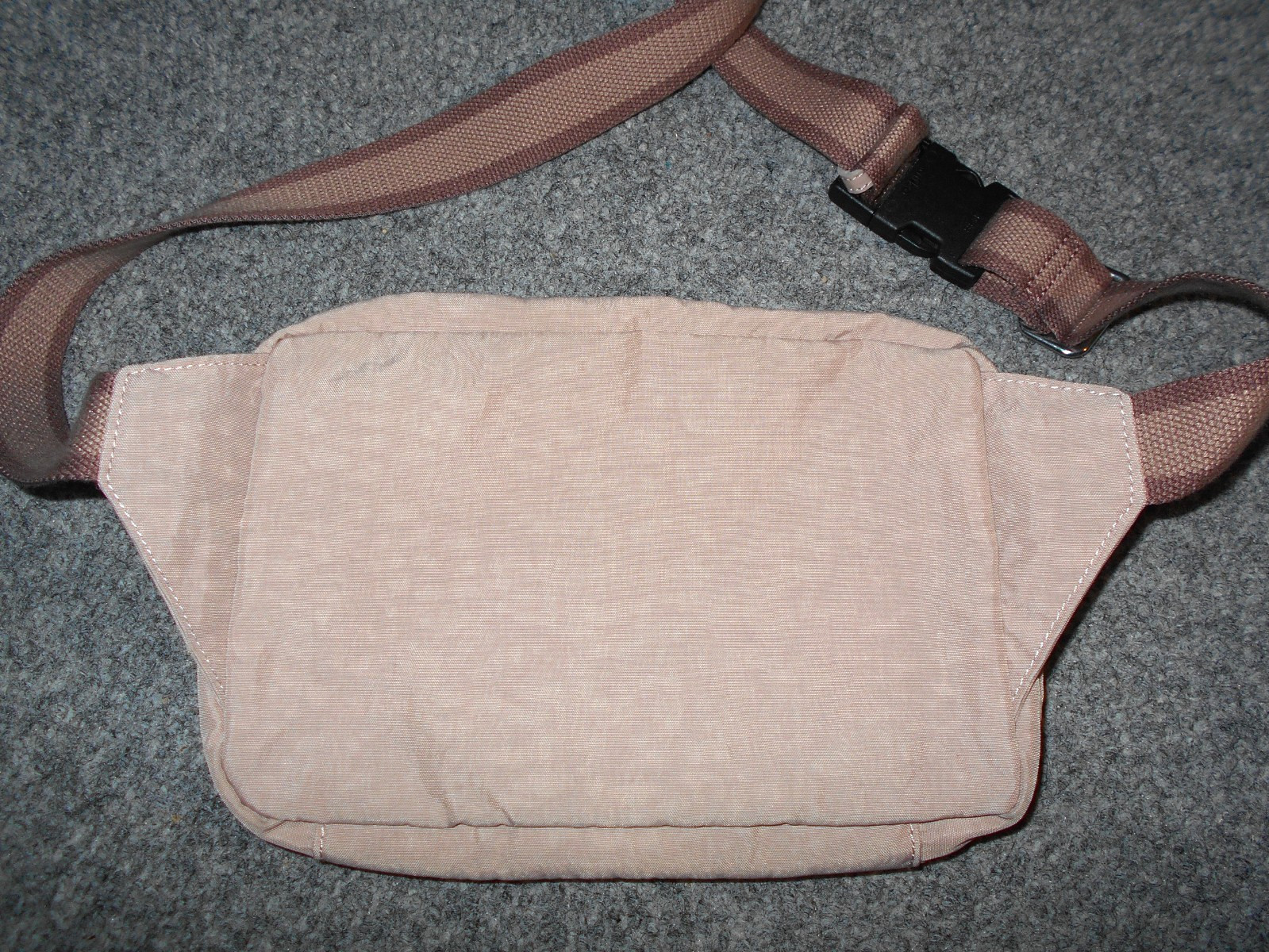 KIPLING ABANU CONVERTIBLE PALE LAVENDAR WAIST SLING PACK BAG