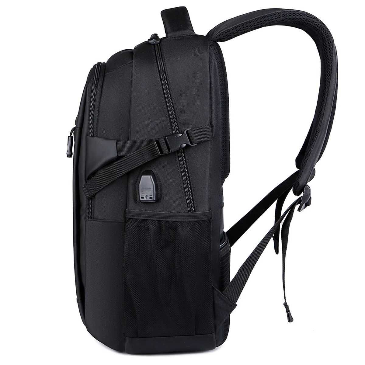 Travel Large Durable Backpack Rucksack Laptop School Book Zipper Bag Men Women