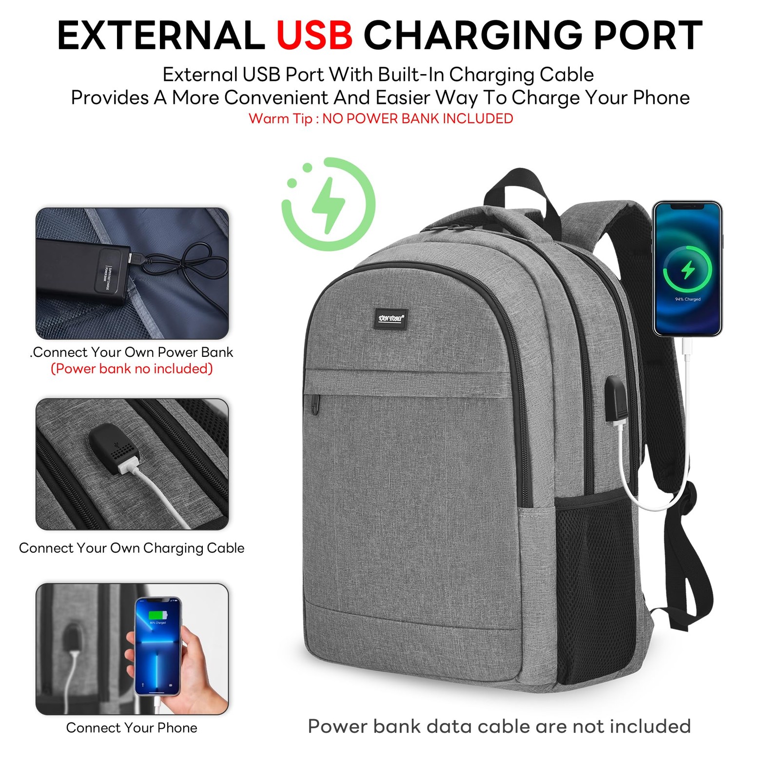 School Backpacks for 15.6 Inch Laptops for Teenagers, Boys, and Girls with US…