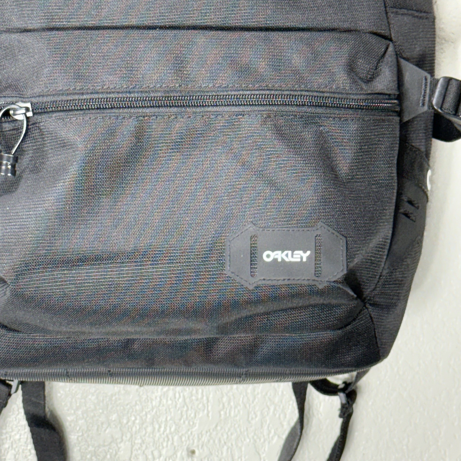 Oakley Ransel Backpack Black Waist Clip Lightweight