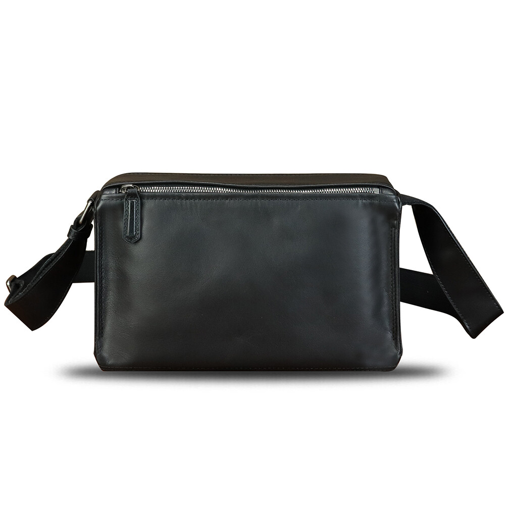 Genuine Leather Purses and Shoulder Bag for Men Women Crossbody Crossbody Bag