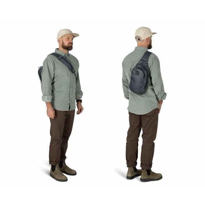 Osprey Daylite Sling Shoulder Bag Limited Edition Color: Tungsten Grey