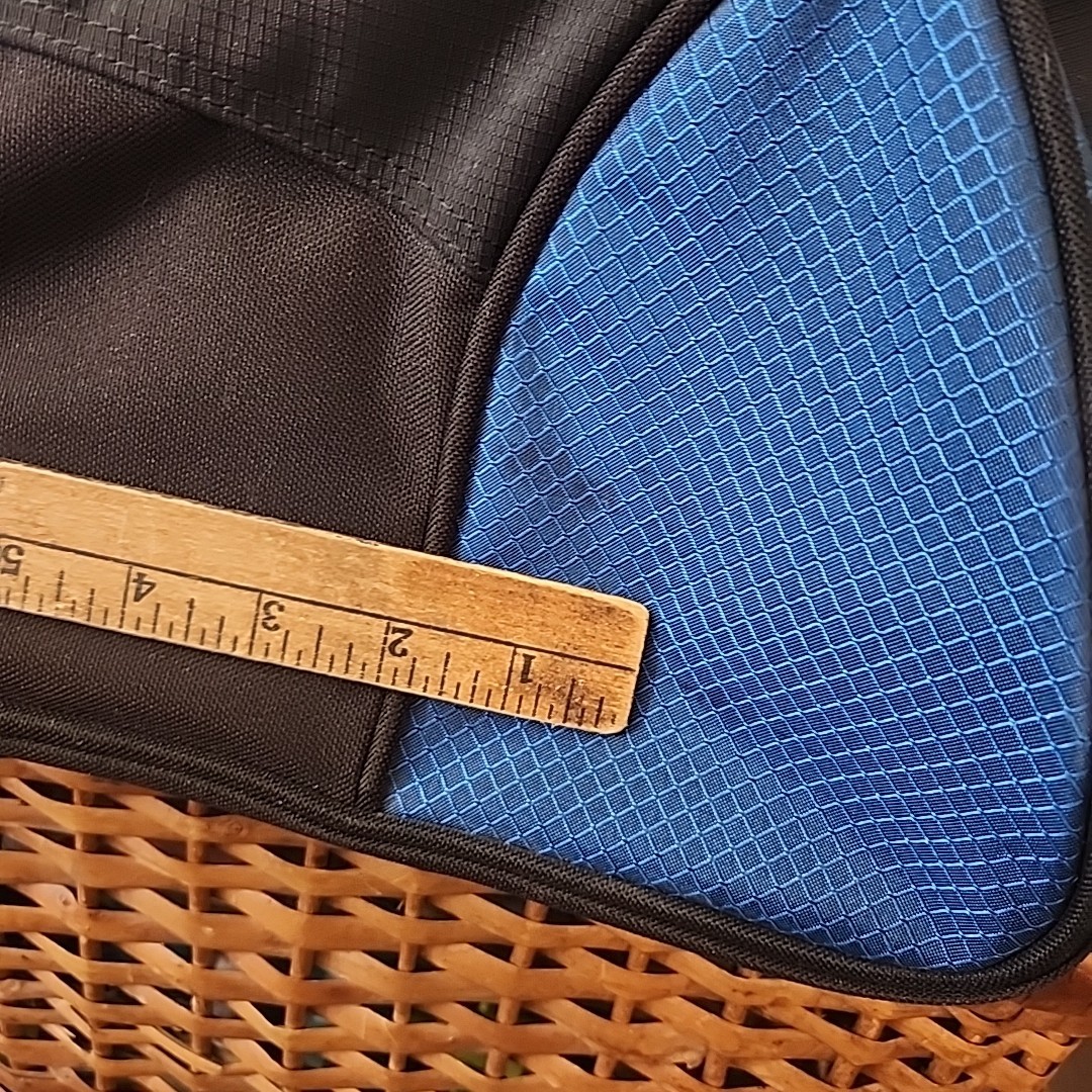 OGIO Duffle Sports Gym Travel Bag Blue & Black 50 Liter All Terrain