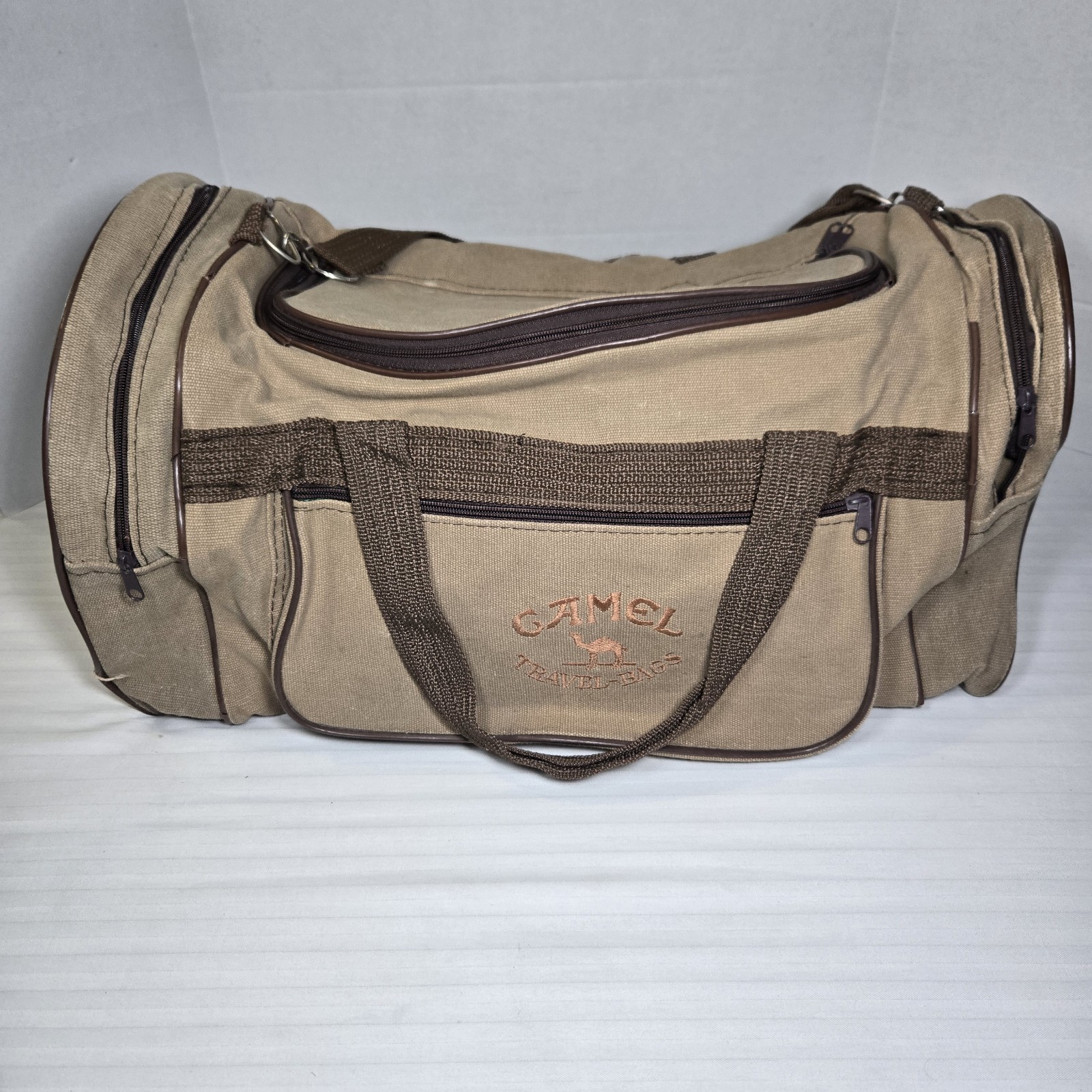 Camel Travel Bag
