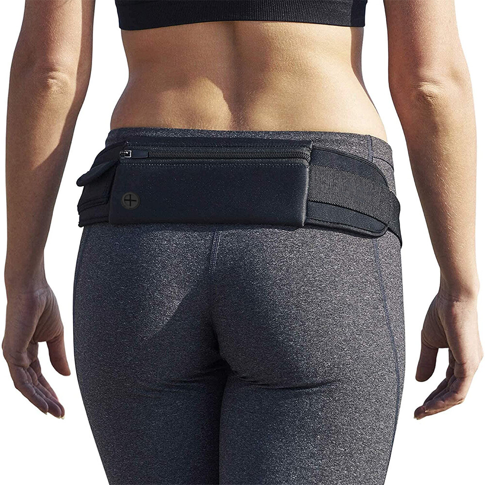 Waterproof Sport Waist Fanny Pack Belt Bum Pouch Camping Running Hiking Gym Bag