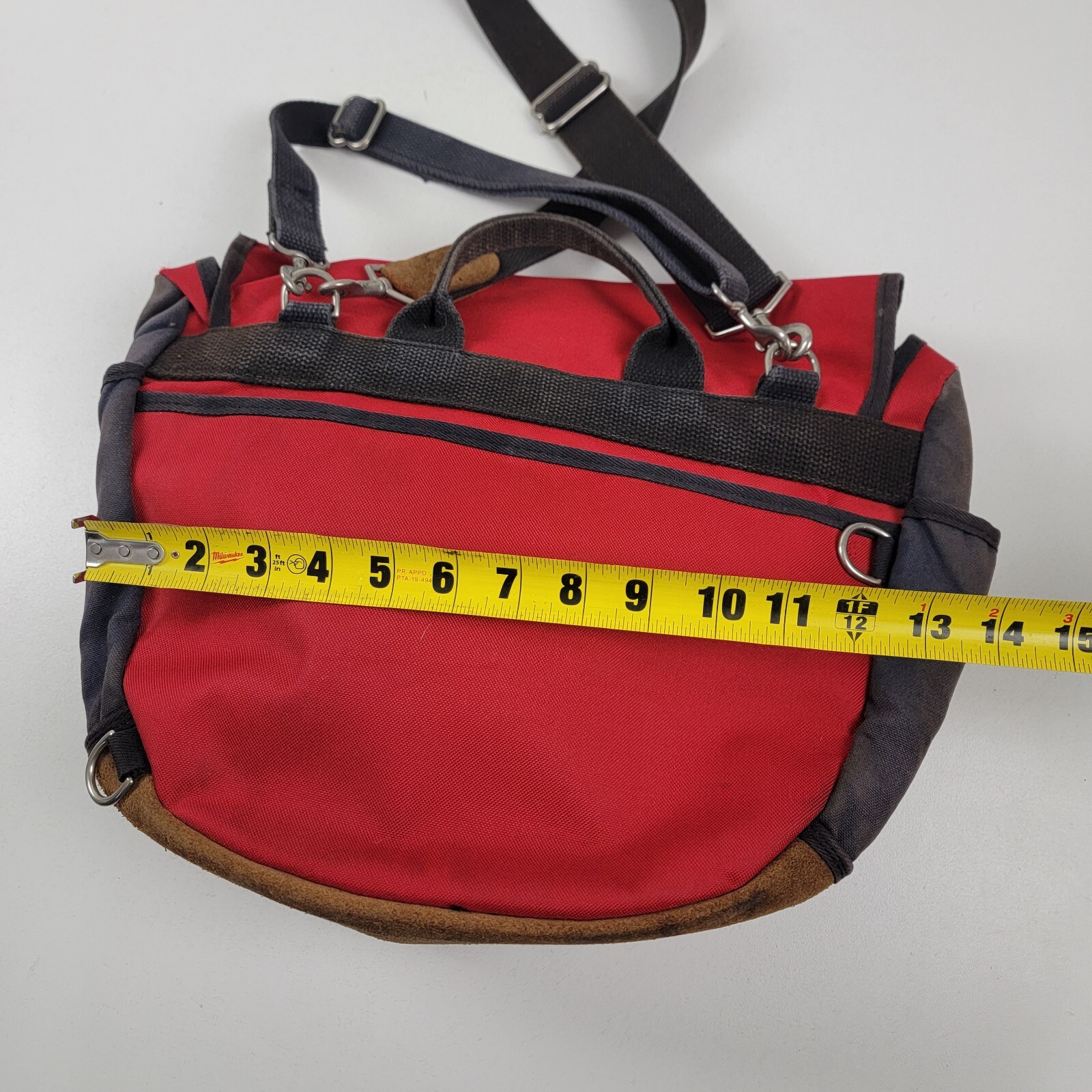Billy Kirk x J. Crew Messenger Unisex Bag Crossbody Satchel Outdoor Distressed