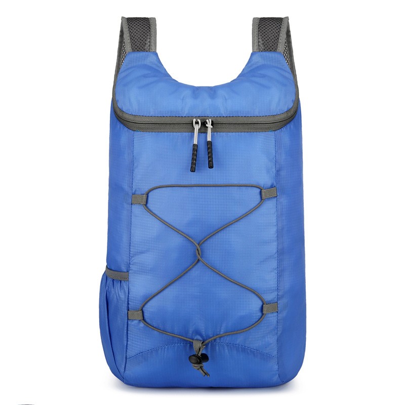 Outdoor folding backpack, cycling bag, sports hiking storage bag, gift