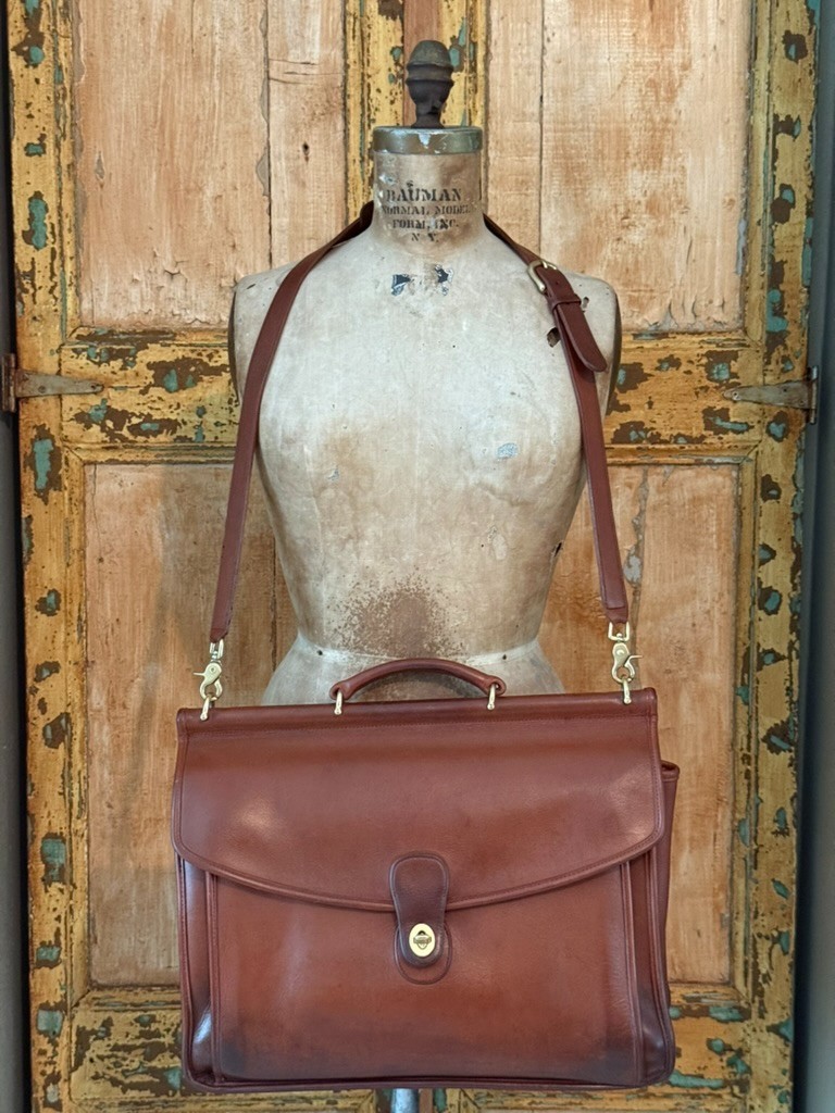 Vintage Coach Beekman Briefcase Style 5266