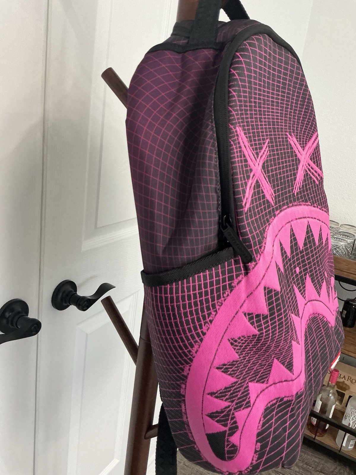 Sprayground Vaporwave Fiber Optic Backpack Limited Edition 2026 Authentic