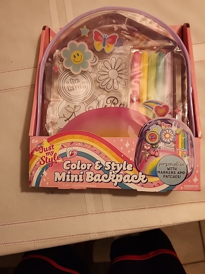 Just My Style Mini Backpack