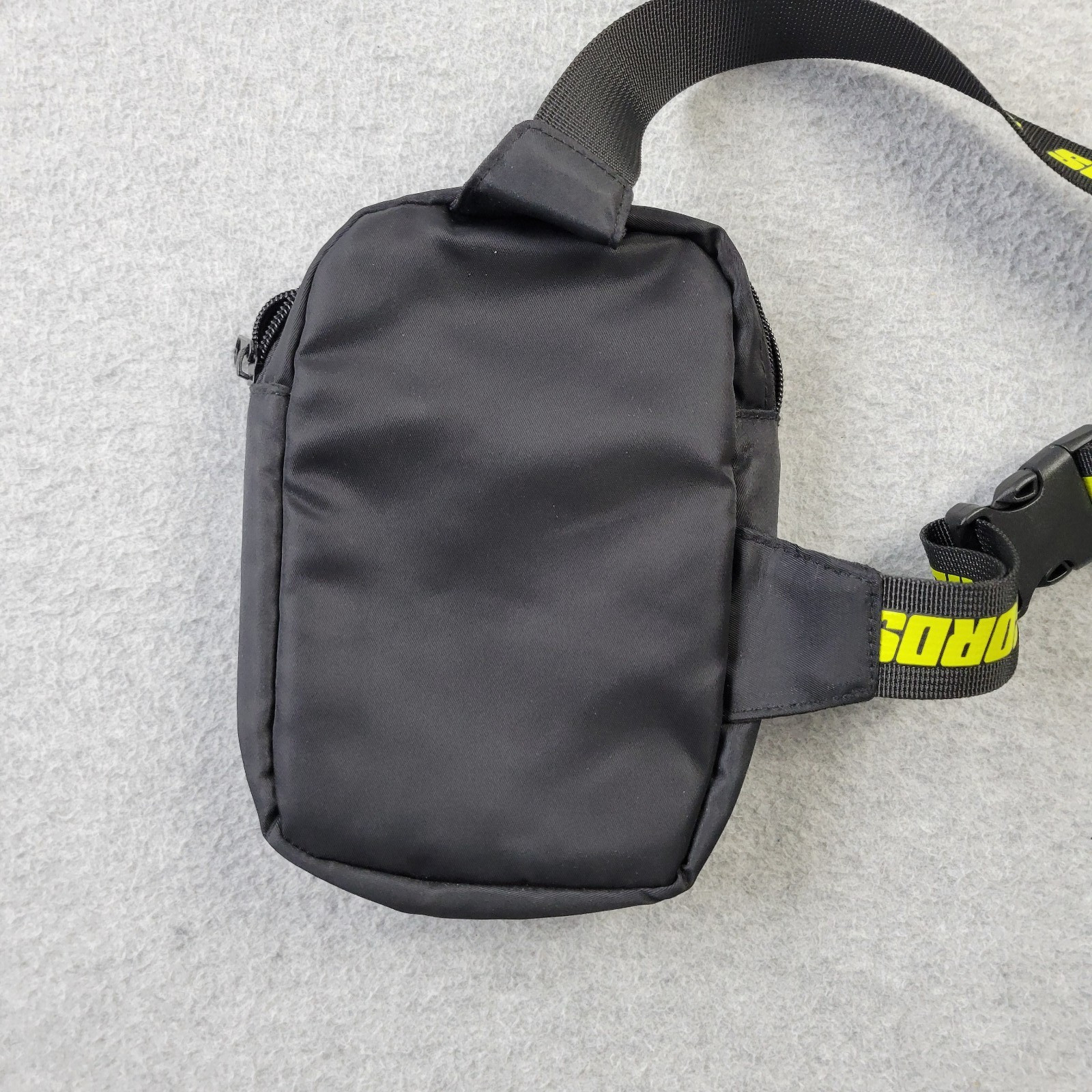 Thriller Records Sling Bag Black Graphic Print