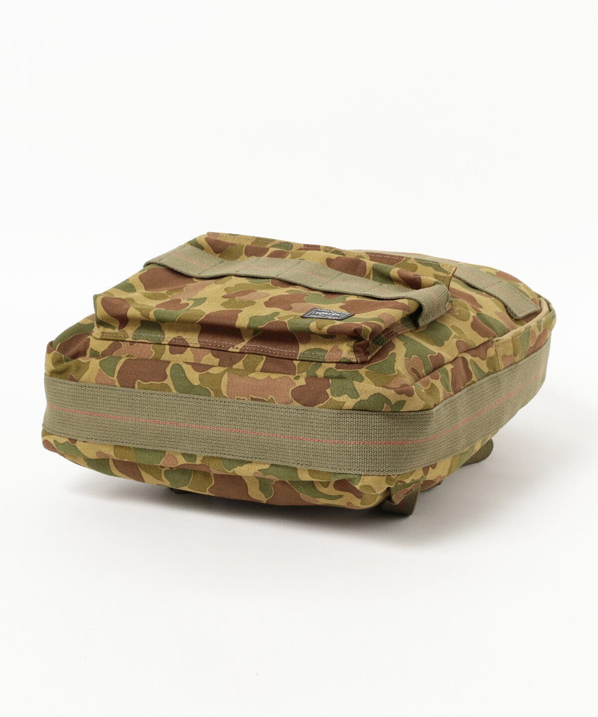 (ASK availability First) BEAMS BUZZ RICKSON’S × PORTER / CAMOUFLAGE DAYPACK New