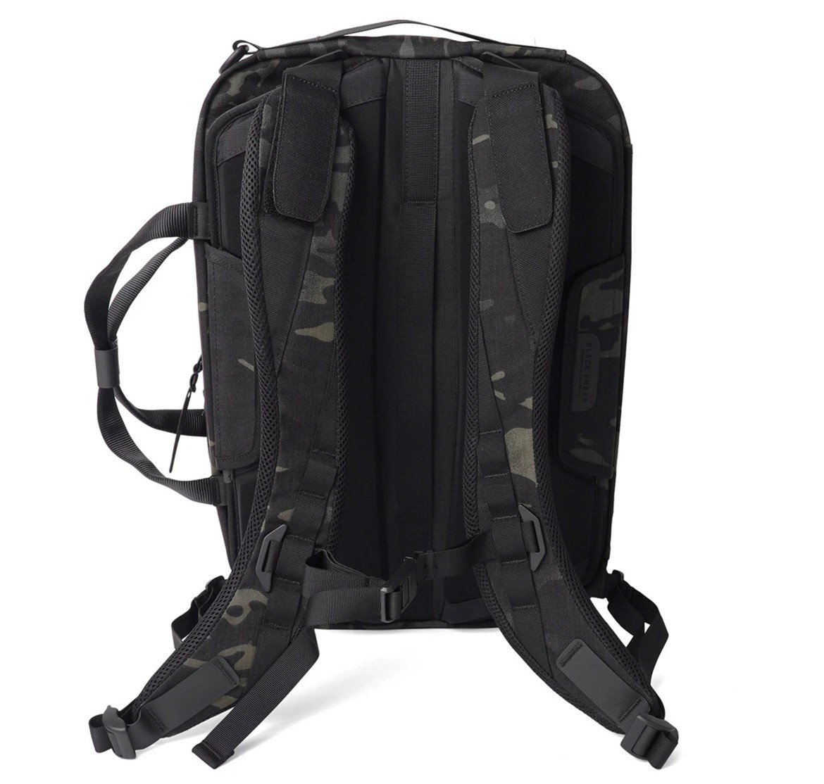 BLACK EMBER Forge 20 3WAY Backpack Briefcase Multicam Black Camo 60003