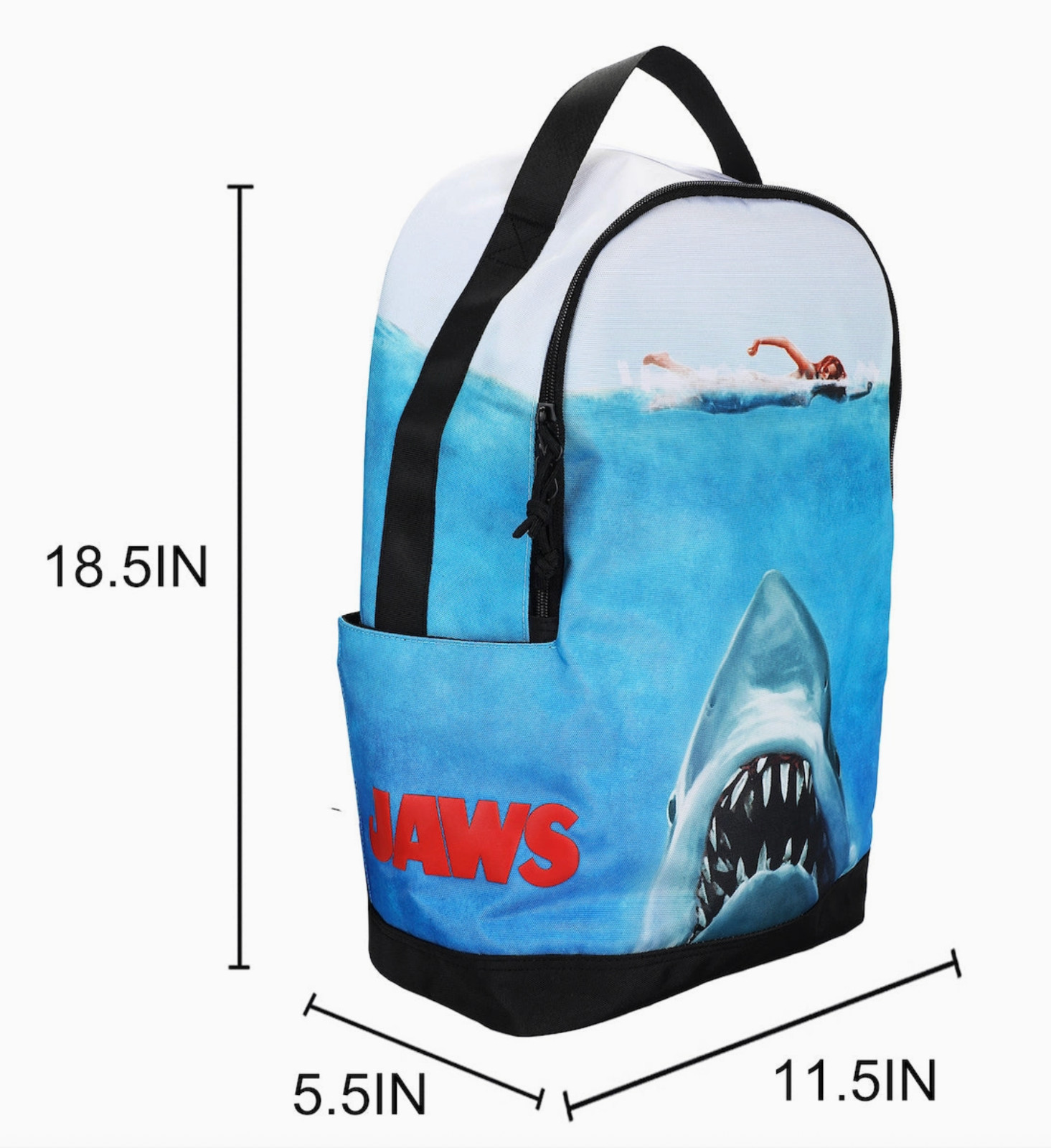 Jaws Movie Shark Laptop Backpack