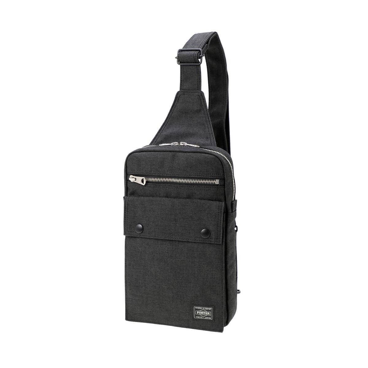PORTER SMOKY SLING SHOULDER BAG 592-27531 Black Yoshida & Co. Tokyo