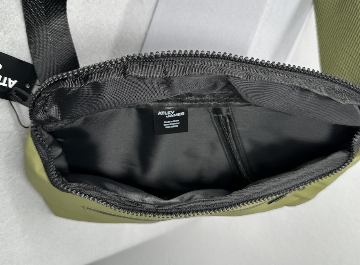 ATLEY JAMES cross-body bag