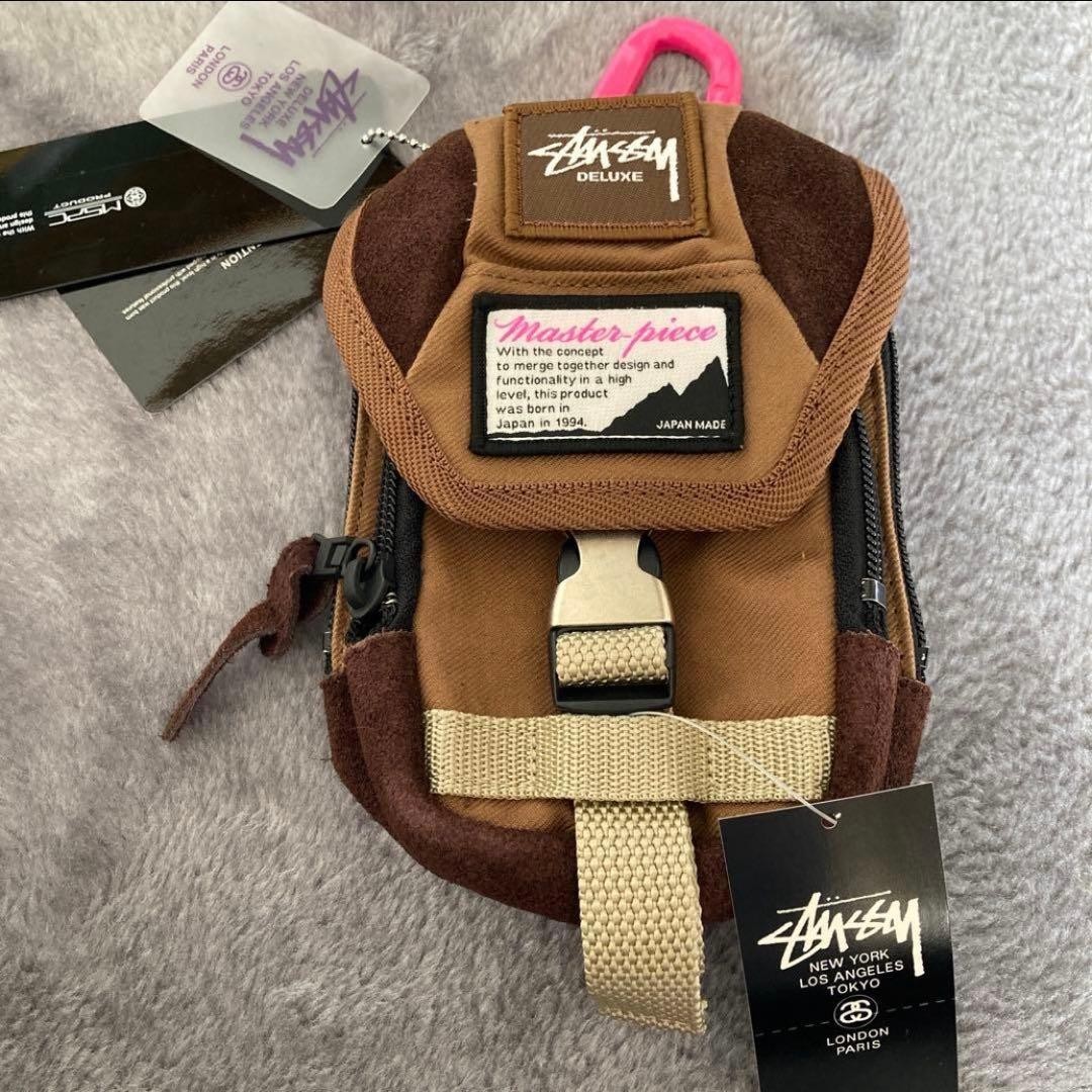 Stussy x Masterpiece Collaboration Pouch Pouch Excellent