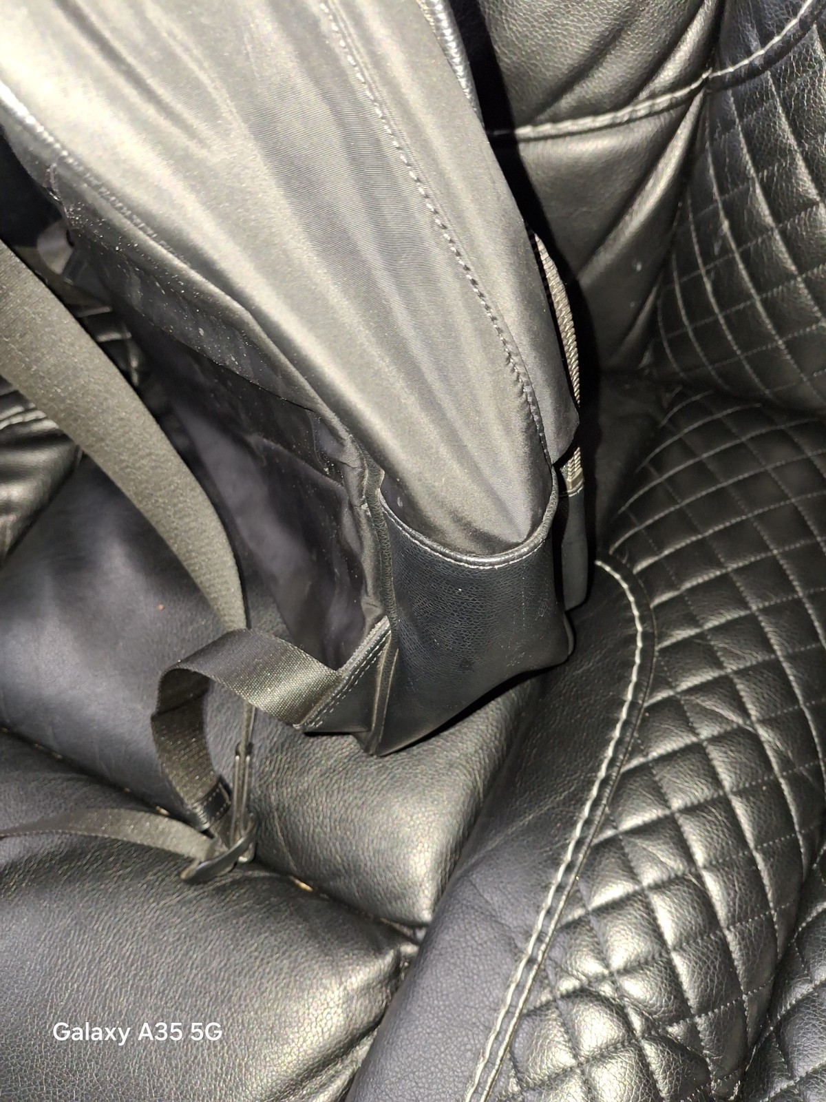 Emporio Armani Bag Emoji Backpack Black