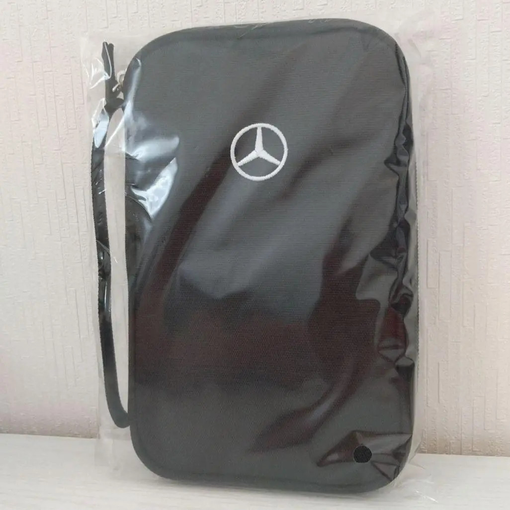 Mercedes-Benz Novelty Multi Case with Handle Passport Card case 21 x 13 cm black