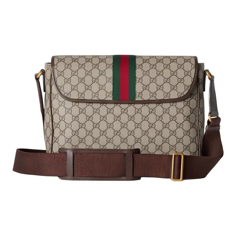 Gucci Ophidia Single Shoulder Crossbody Bag Large Men’s 13x4x10.5 in
