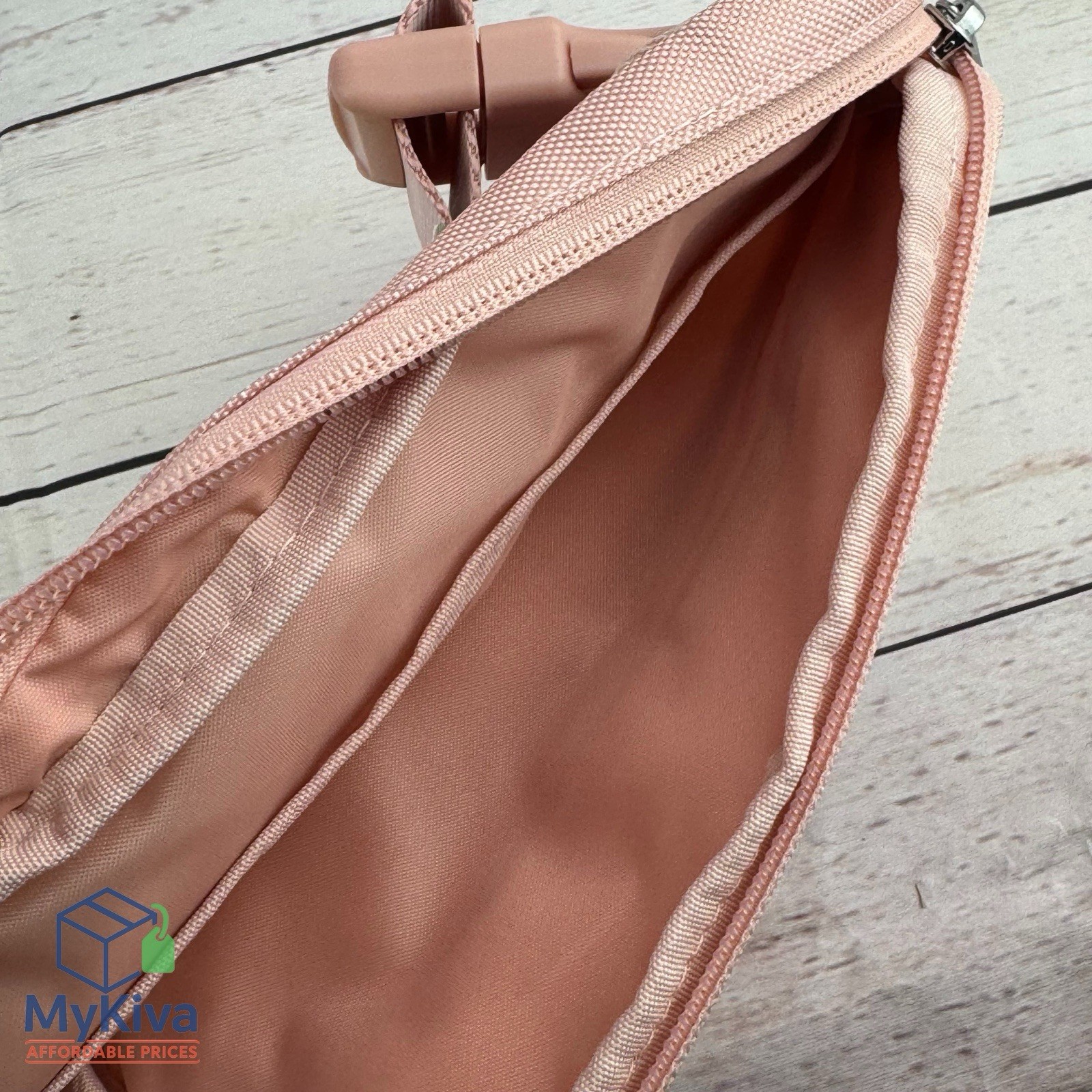 Belt Fanny Pack All In Motion Blush Adjustable Strap Recycled Polyester