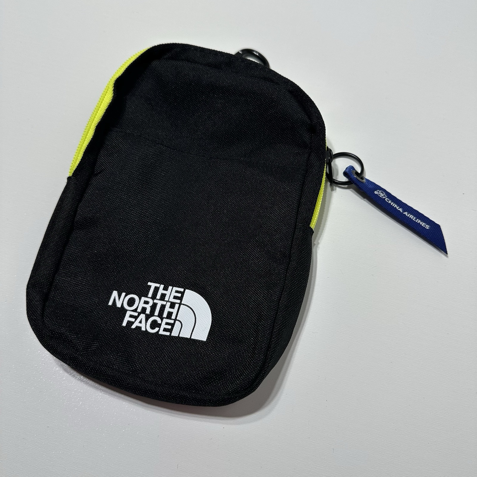 The North Face China Airlines Business Class Amenity Bag Only 20 x 14 cm