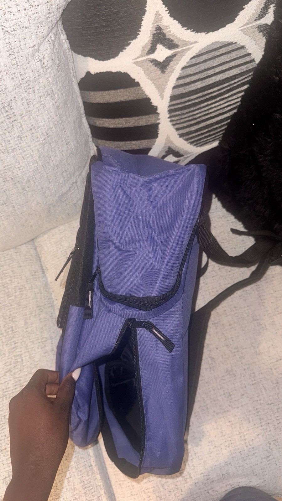 20” Multi-Pocket Backpack w/ Bungee Storage, Tablet Sleeve & Padded Back