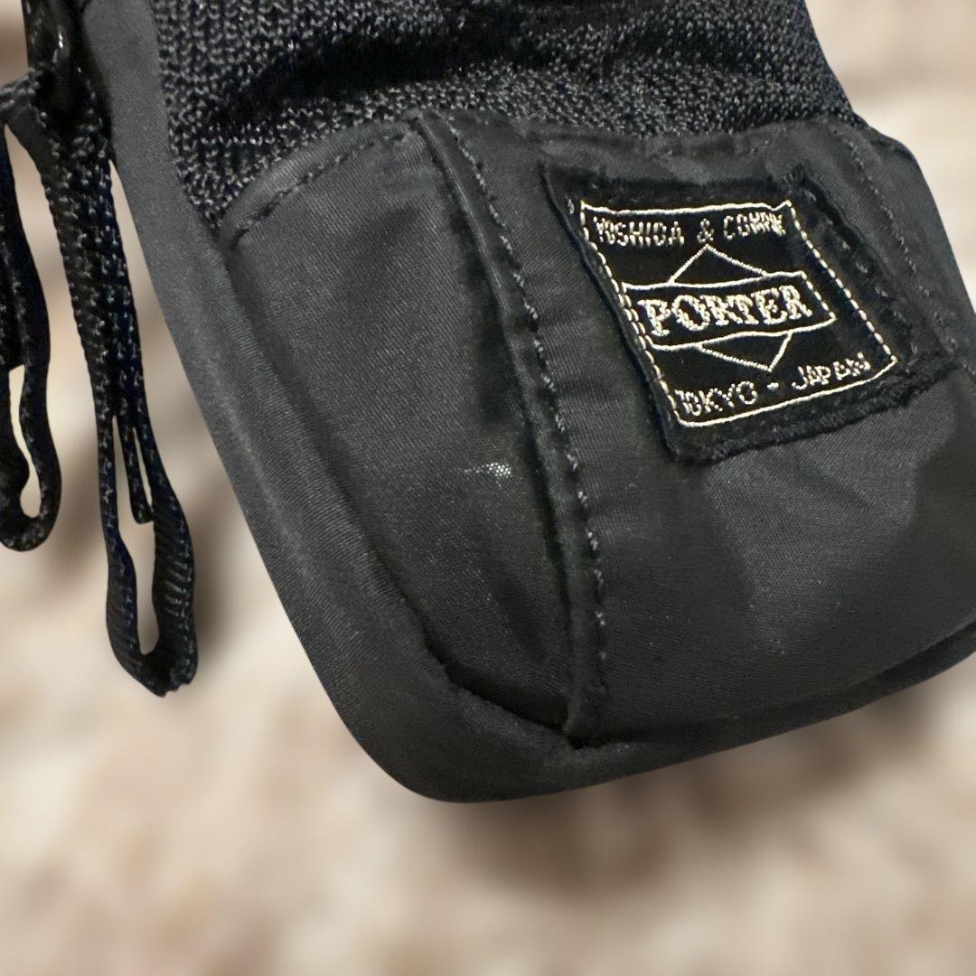 Excellent Condition PORTER DRIVE Mobile Case Pouch Yoshida Bag