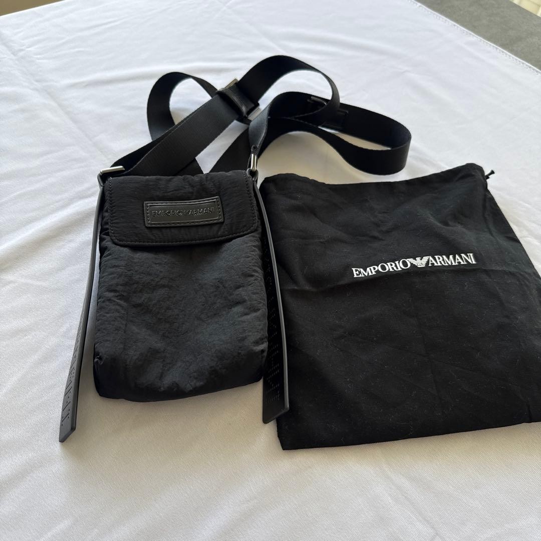 Emporio Armani Shoulder Bag Classic