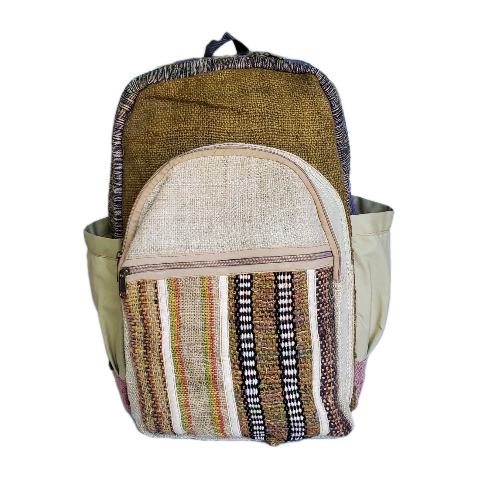 Large Pure Hemp Backpack