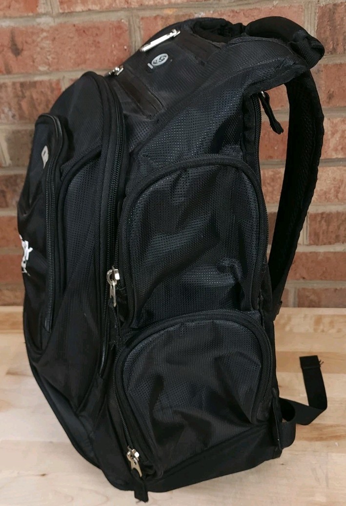Ogio Metro Hendrick Honda Ballistic Nylon Backpack Laptop Black Travel Bag