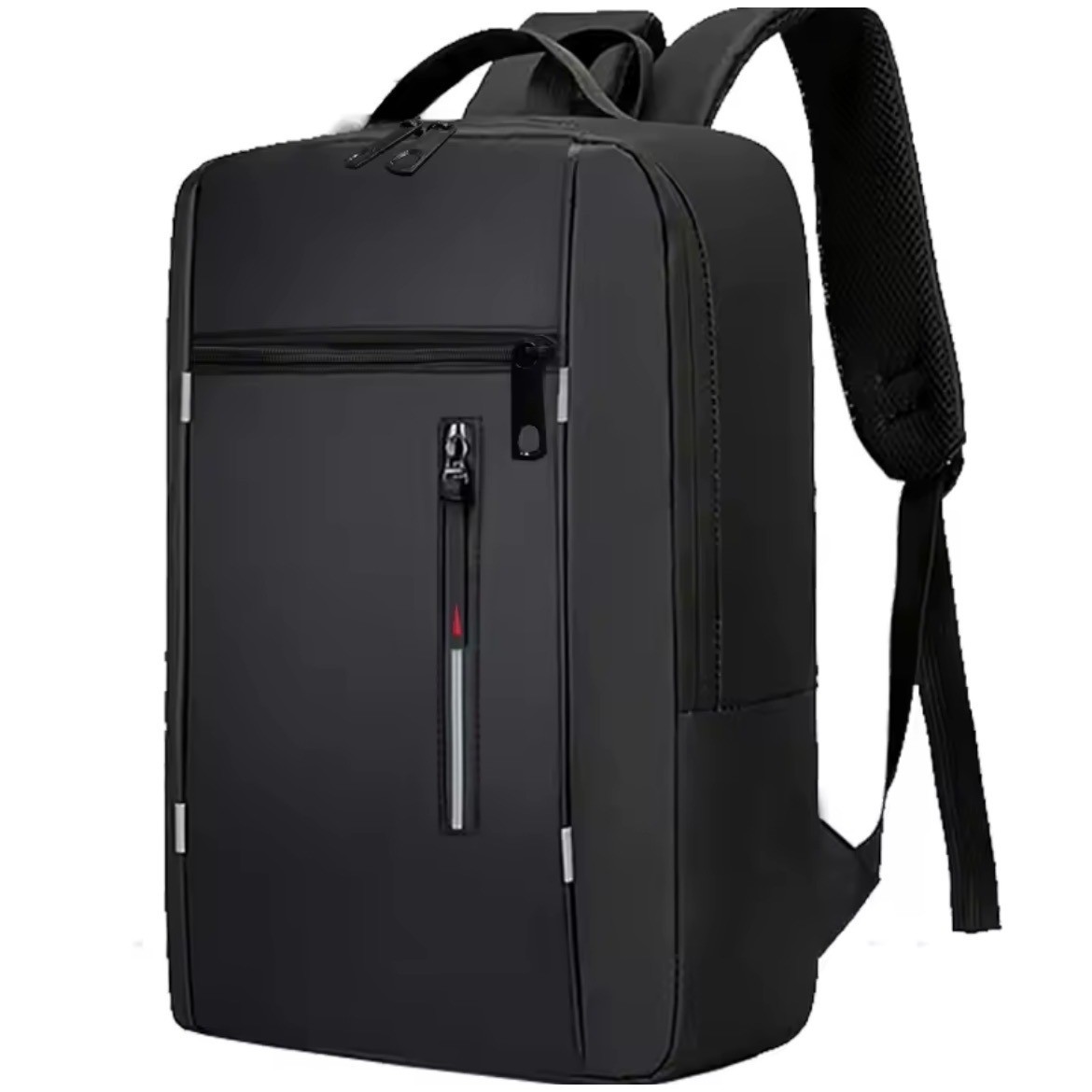 Business Laptop Backpack Men Large Black Nylon Professional Travel Bag