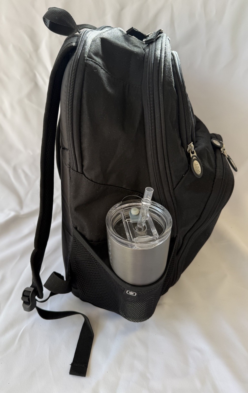 OGIO Tech Systems Street Backpack Black Bag Technical Laptop Sleeve.