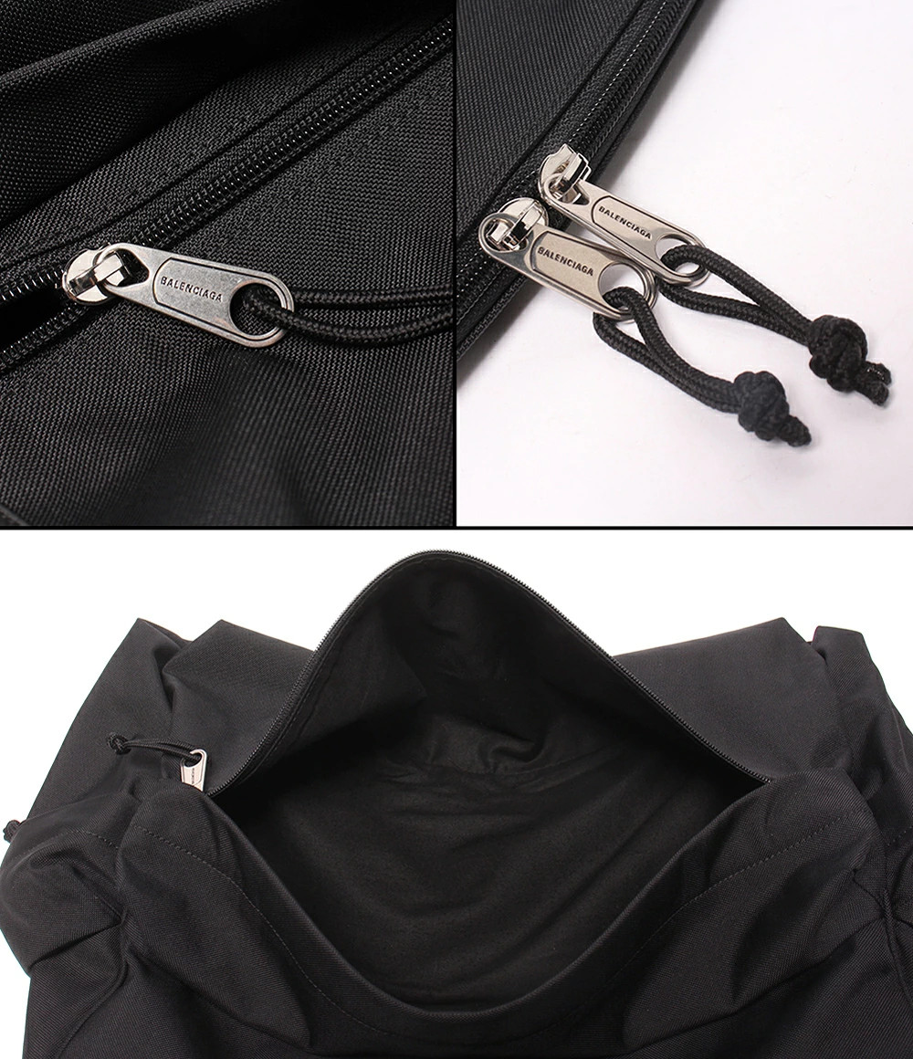 BALENCIAGA Shoulder Bag Crossbody Explorer Multi Pocket Weekender Medium