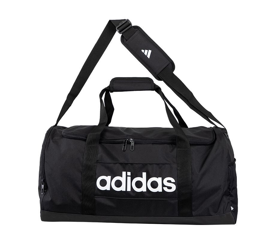 Adidas Linear Duffle Bag Medium 9555 Gym Soccer Travel Duffel Shoulder Crossbag