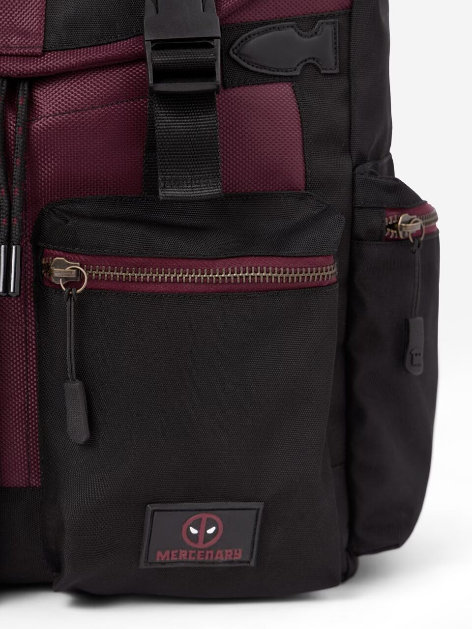 Deadpool Iconic Utility Backpack Marvel School Bag Official licensed 2026