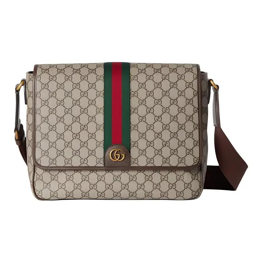 Gucci Ophidia Single Shoulder Crossbody Bag Large Men’s 13x4x10.5 in