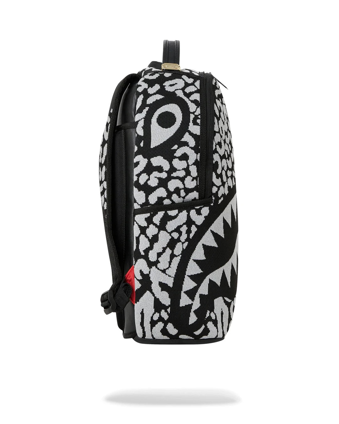 Sprayground TACTILE TECHNIQUE Backpack🔥New Black Knit Travel Bookbag School Bag