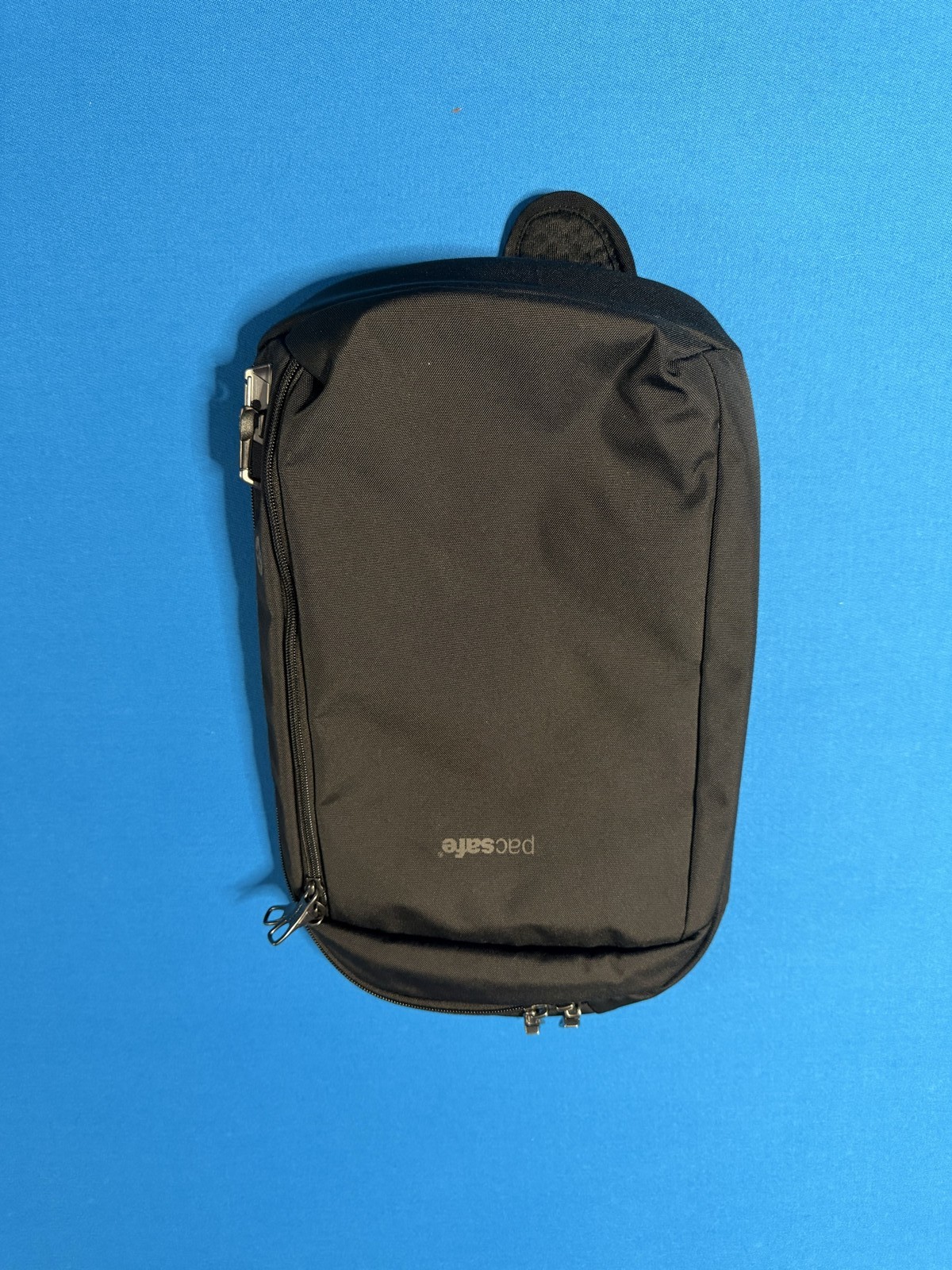 Pacsafe Vibe 325 Anti-Theft Sling Bag 10L Black Crossbody Fits 13″ Laptop