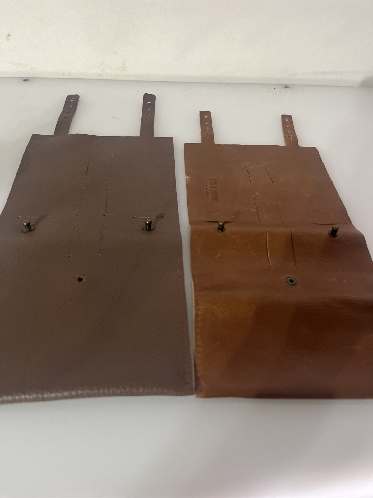 This Is Ground Bandito Leather Pen, Cable, Accessories Every Day Carry Pouch Lot
