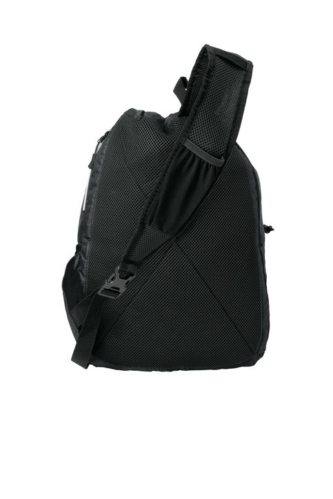 NEWOGIO® Sonic Sling Pack Drawstring Shoulder Bag Black Crossbody Backpack Purse