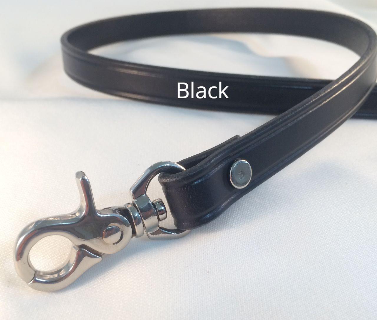 5/8 in. Leather Cross Body or Shoulder Bag Purse Straps 7 lengths + 4 Colors