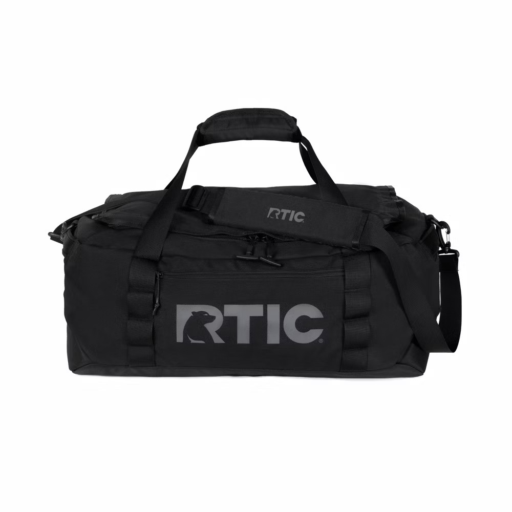 RTIC Outdoors Medium Carry On Structured Collapsible Duffel Bag – Black