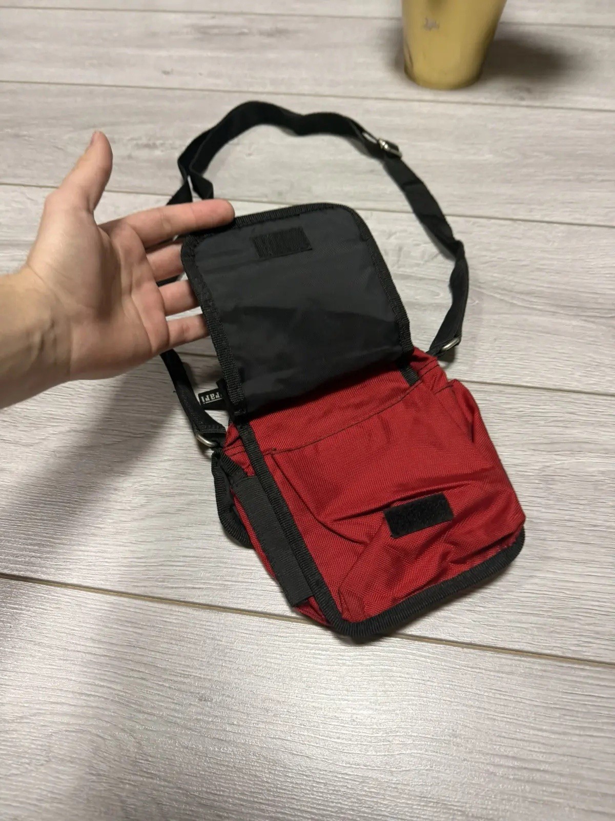 crossbody bag official Ferrari messenger