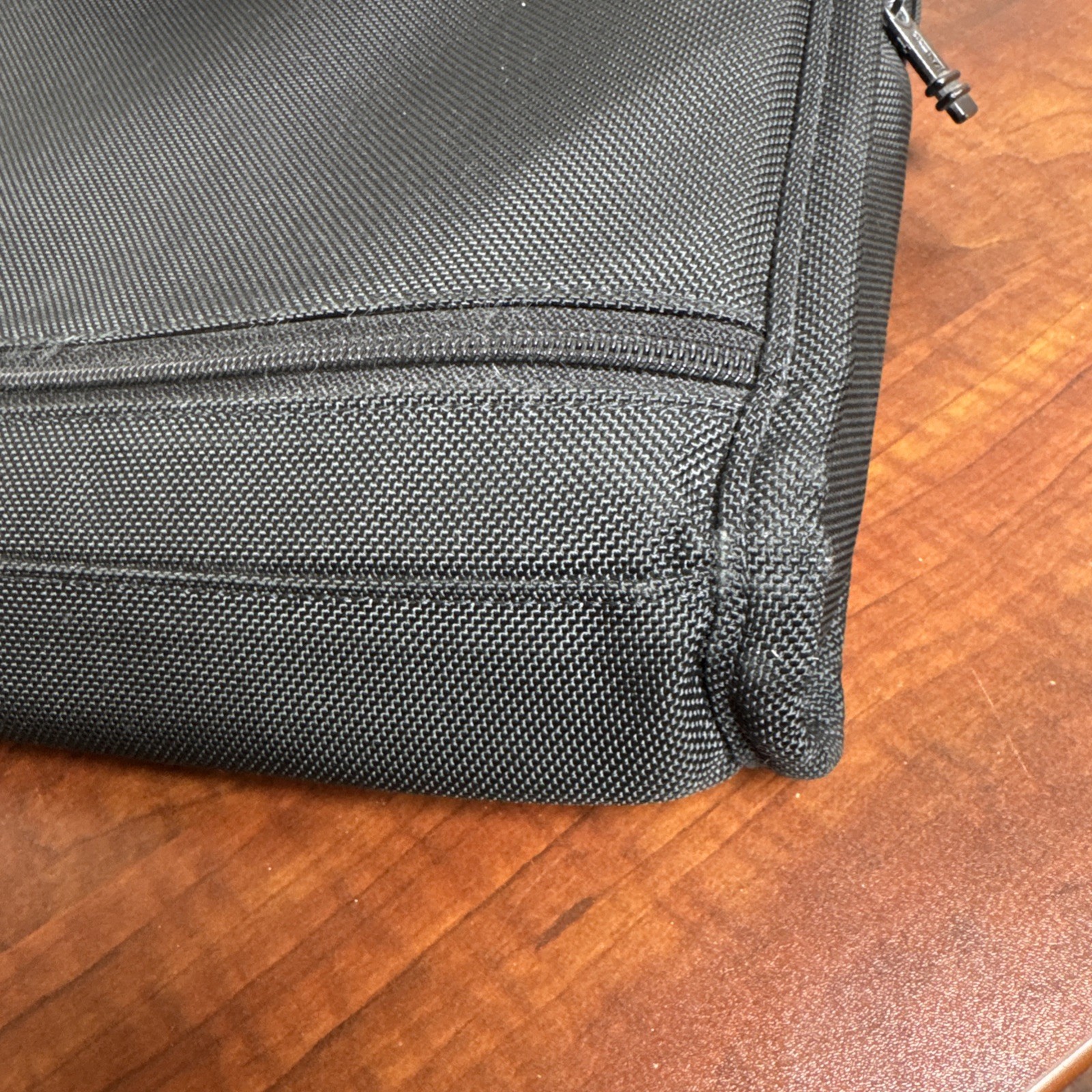 Tumi Alpha Slim Large Screen Laptop Briefcase Ballistic