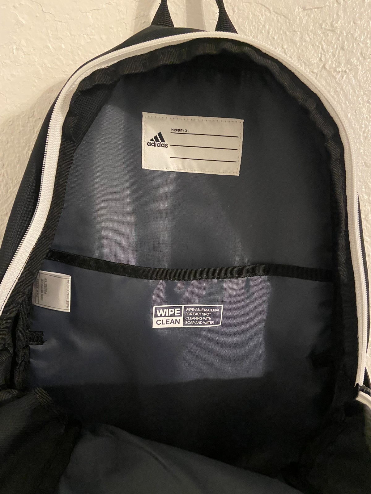 NEW Adidas Young BTS Creator 2 Backpack Brasilia Student Hustle Black NWT