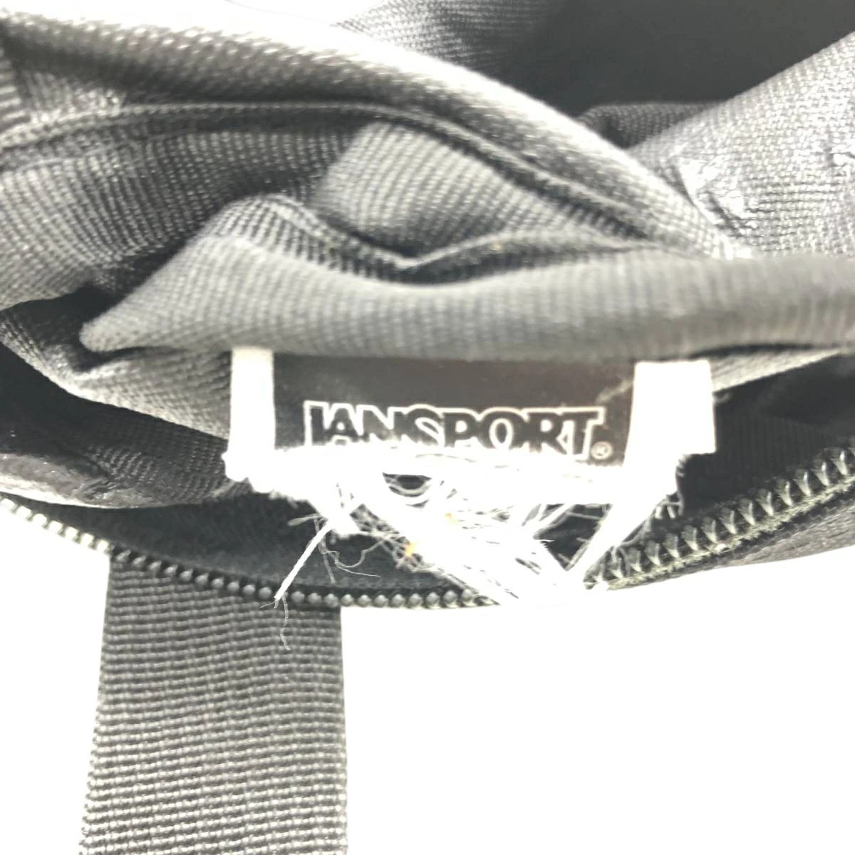 Import duty included for US buyers JanSport Waist Bag Black Made in USA 13cm x