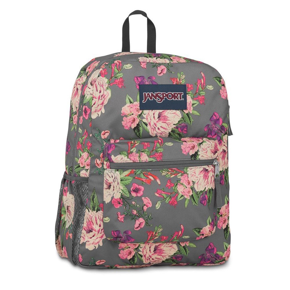 JanSport Cross Town 100% Authentic School Backpack With Front Pocket 13×8.5×17